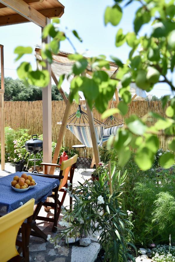 Holiday Oasis With Private Patio And Hammam-Style Bath In Chora-Pithagoreo, Samos Island Villa Pythagóreion Exterior photo