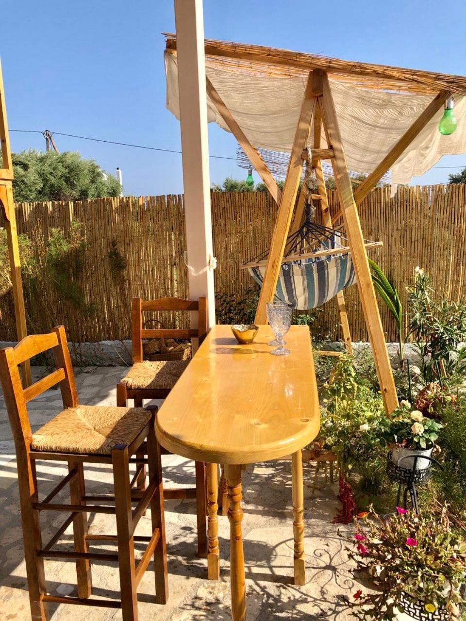 Holiday Oasis With Private Patio And Hammam-Style Bath In Chora-Pithagoreo, Samos Island Villa Pythagóreion Exterior photo