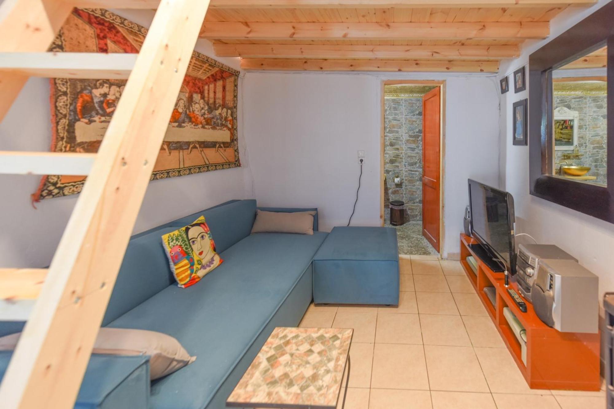 Holiday Oasis With Private Patio And Hammam-Style Bath In Chora-Pithagoreo, Samos Island Villa Pythagóreion Exterior photo