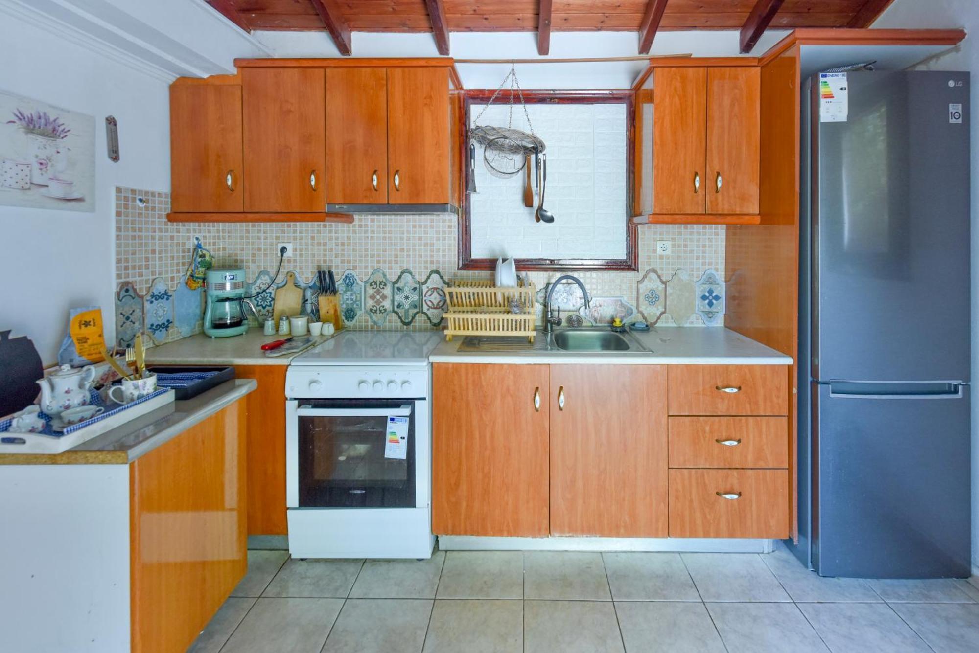 Holiday Oasis With Private Patio And Hammam-Style Bath In Chora-Pithagoreo, Samos Island Villa Pythagóreion Exterior photo
