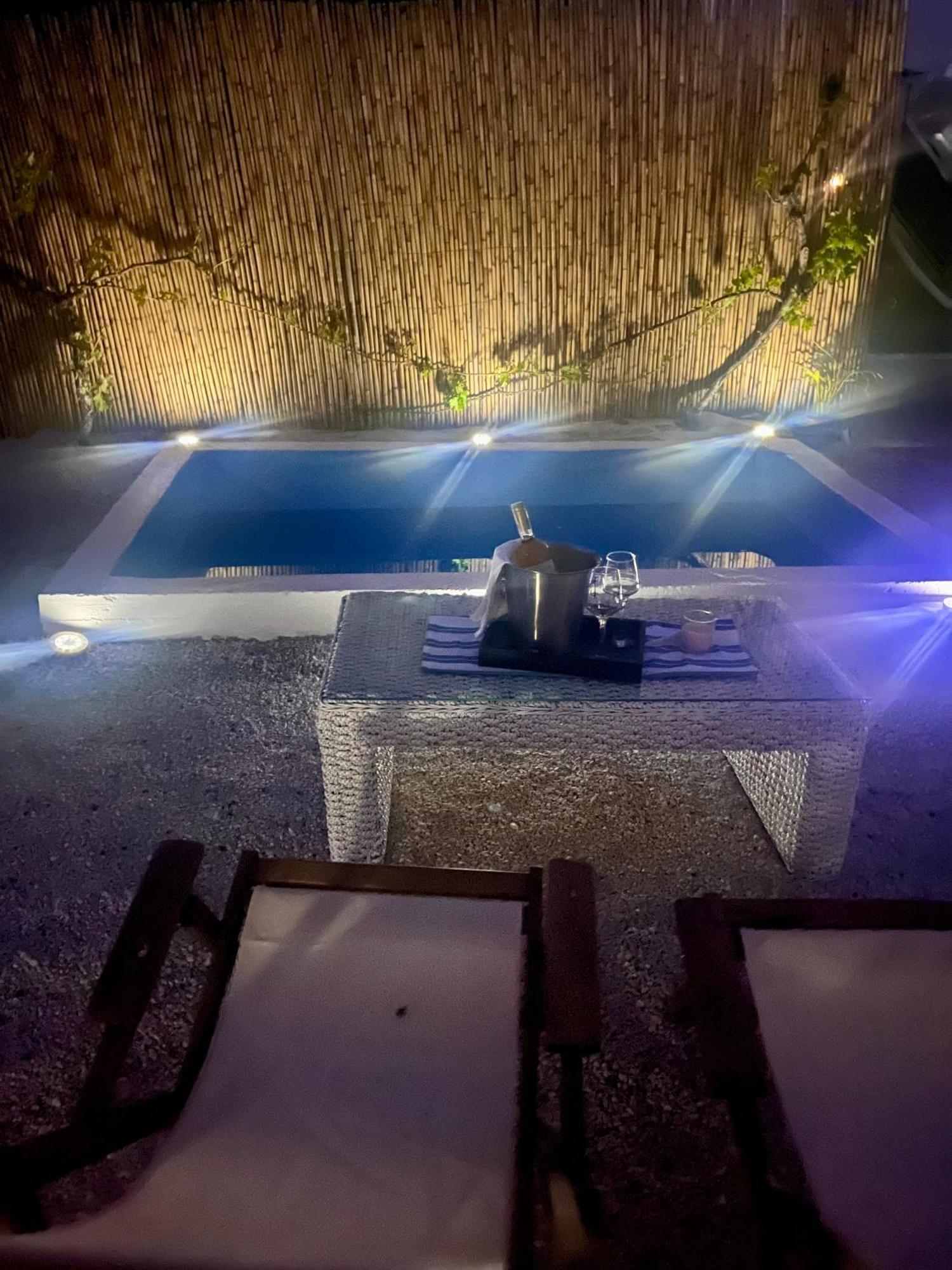 Holiday Oasis With Private Patio And Hammam-Style Bath In Chora-Pithagoreo, Samos Island Villa Pythagóreion Exterior photo